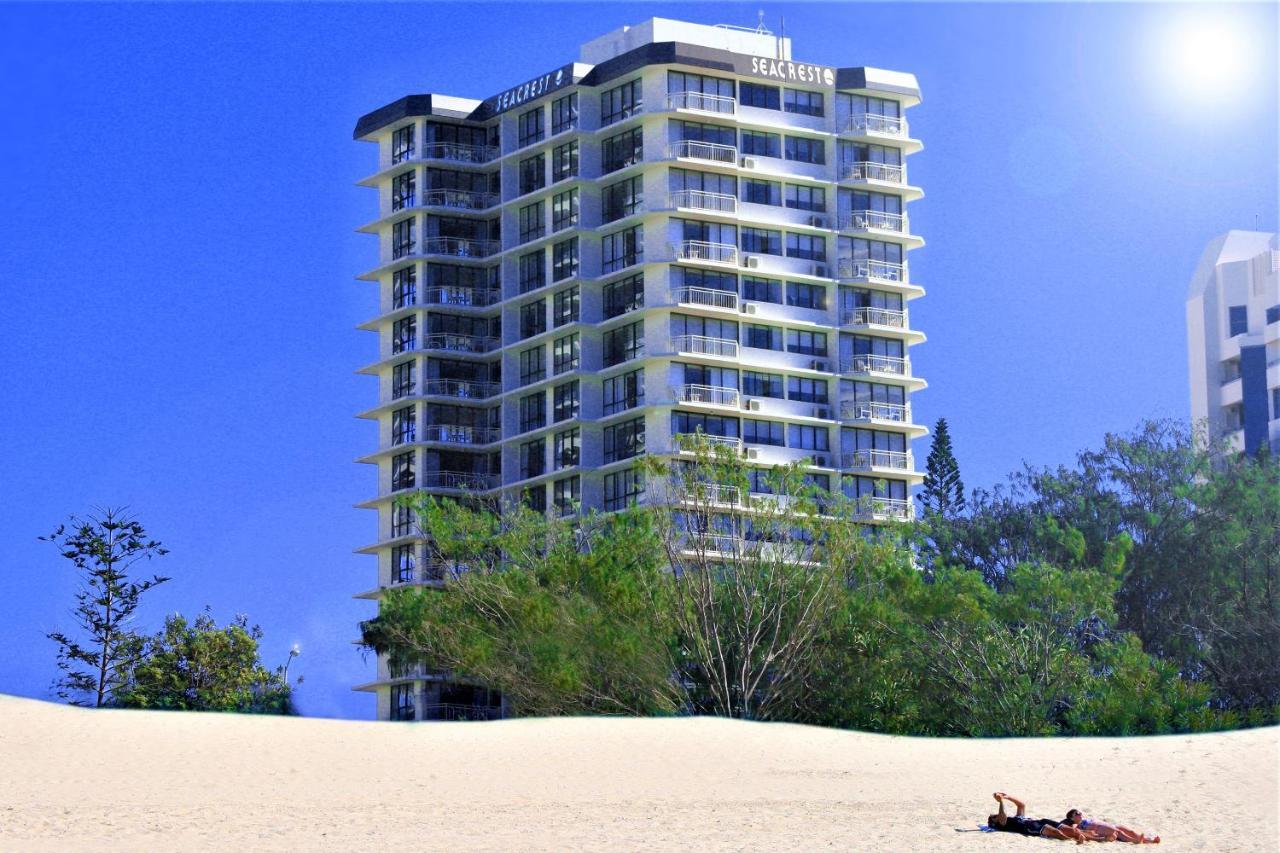 Seacrest Beachfront Apartments Surfers Paradise Gold Coast Luaran gambar