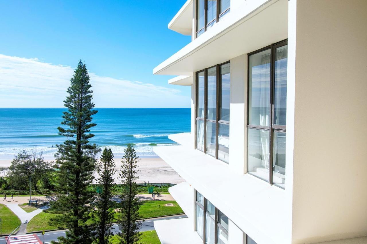 Seacrest Beachfront Apartments Surfers Paradise Gold Coast Luaran gambar