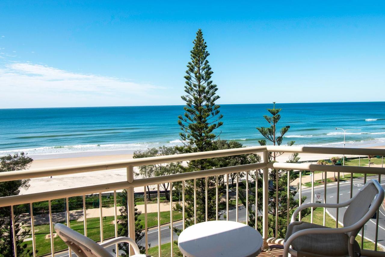 Seacrest Beachfront Apartments Surfers Paradise Gold Coast Luaran gambar