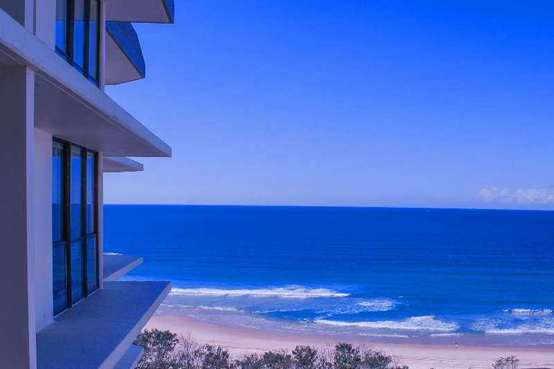 Seacrest Beachfront Apartments Surfers Paradise Gold Coast Luaran gambar