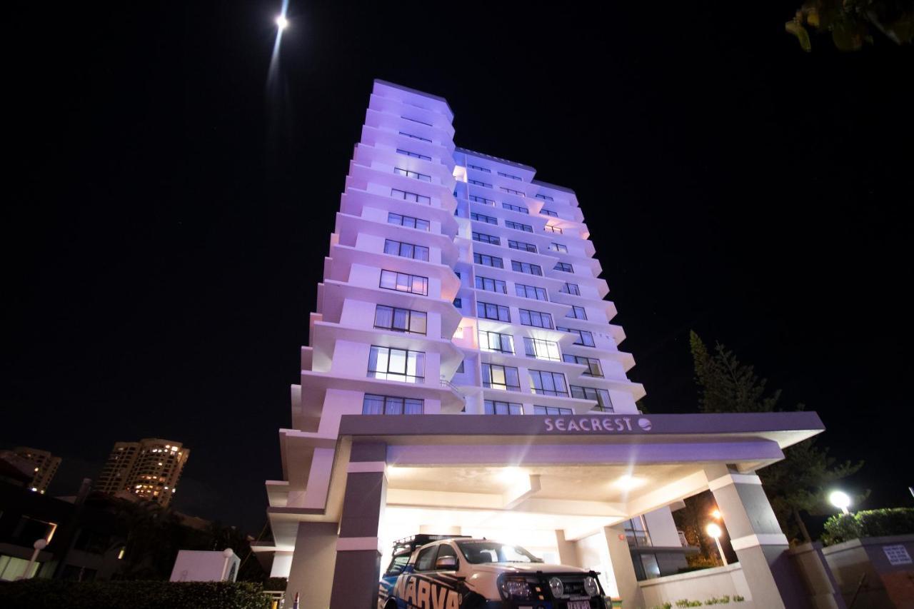 Seacrest Beachfront Apartments Surfers Paradise Gold Coast Luaran gambar