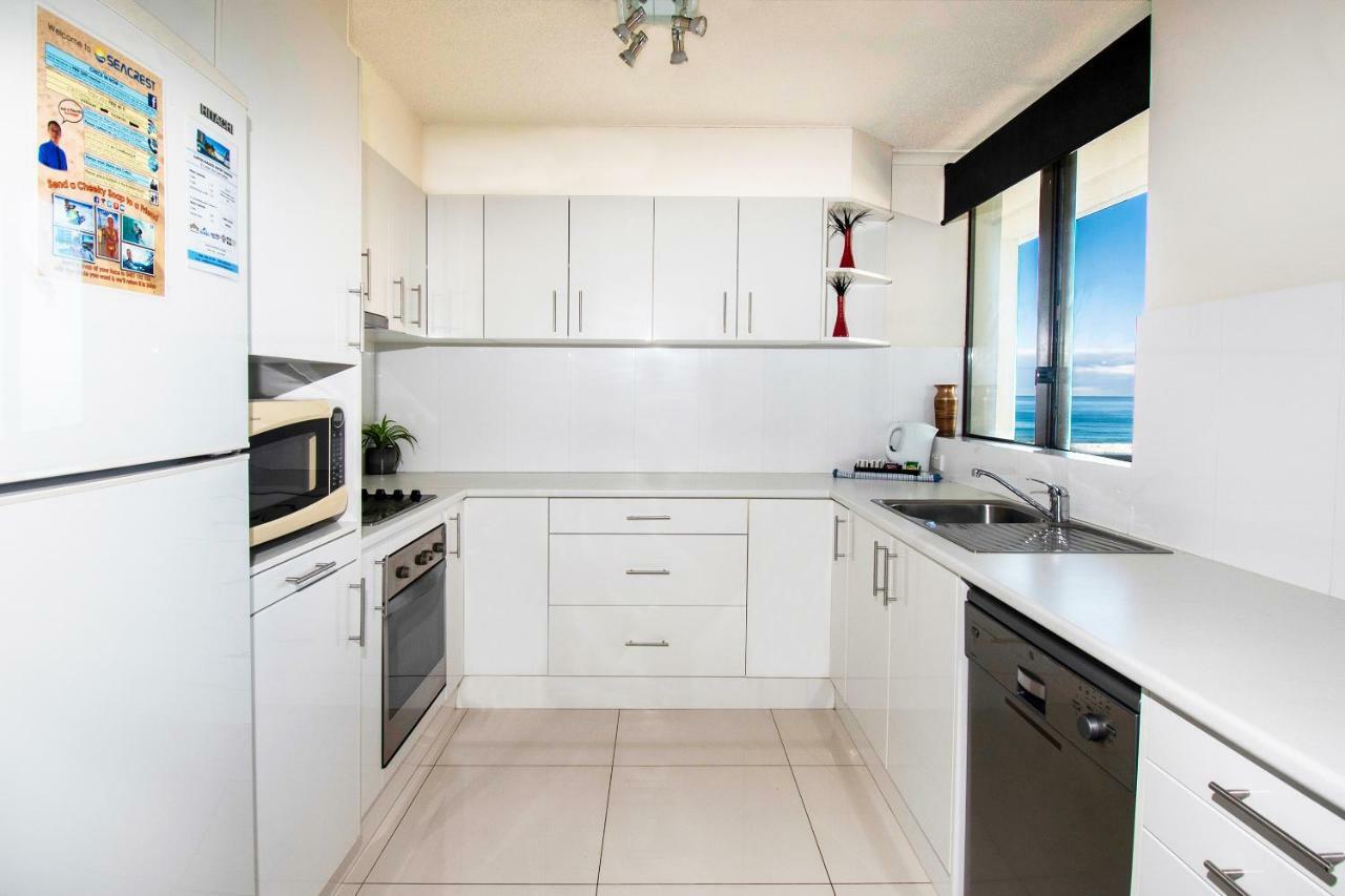 Seacrest Beachfront Apartments Surfers Paradise Gold Coast Luaran gambar