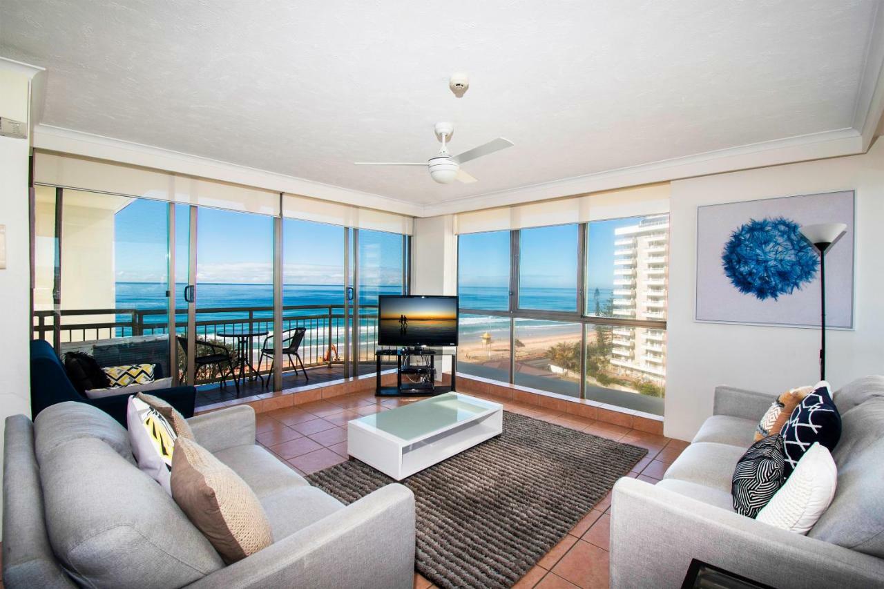 Seacrest Beachfront Apartments Surfers Paradise Gold Coast Luaran gambar