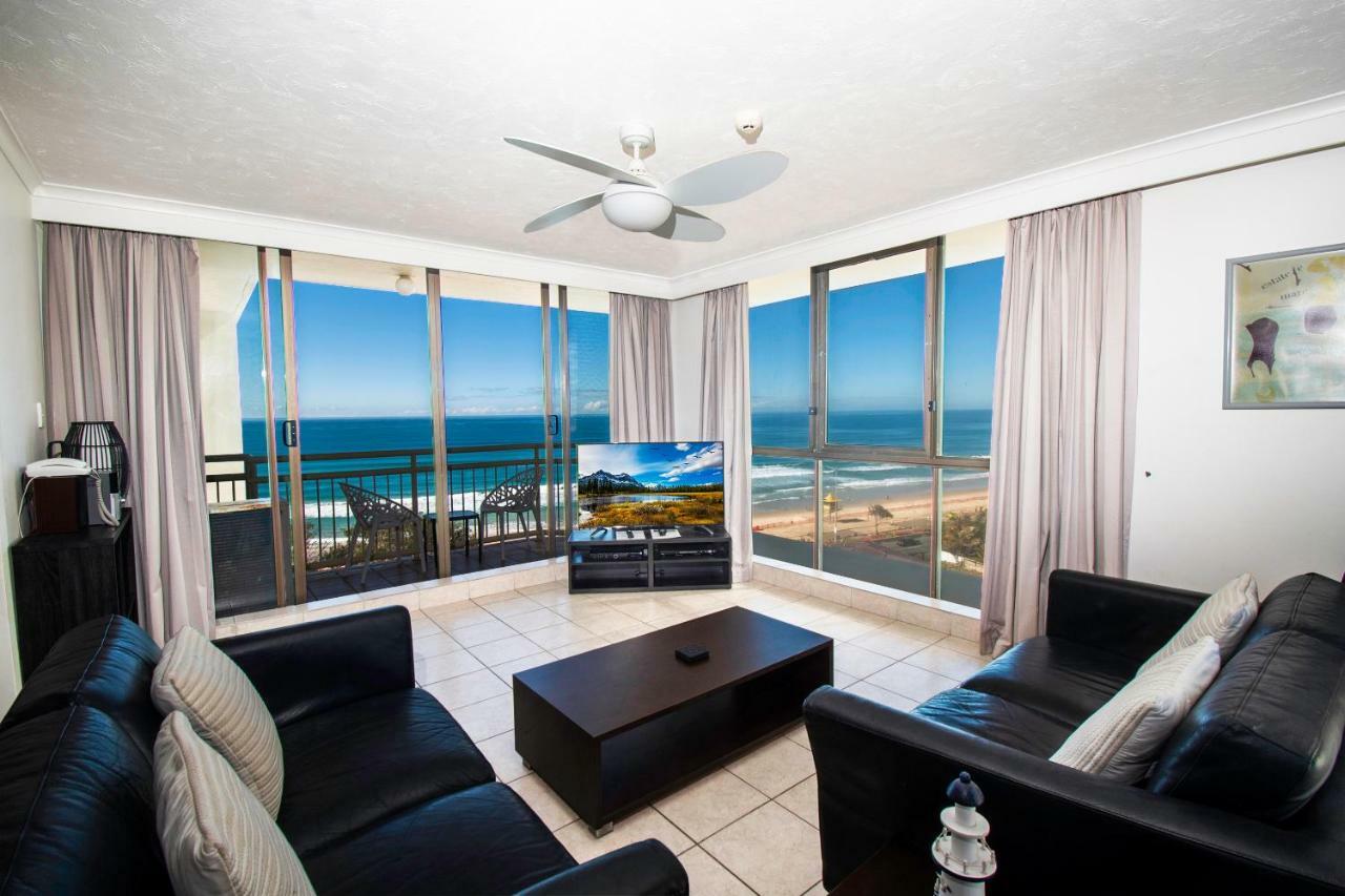 Seacrest Beachfront Apartments Surfers Paradise Gold Coast Luaran gambar