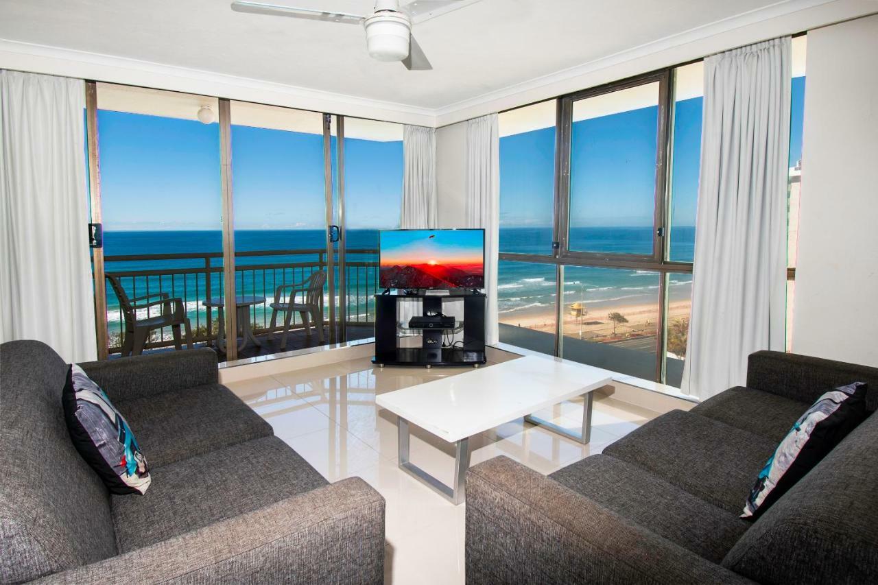 Seacrest Beachfront Apartments Surfers Paradise Gold Coast Luaran gambar