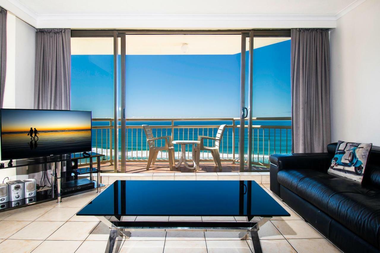 Seacrest Beachfront Apartments Surfers Paradise Gold Coast Luaran gambar